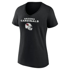 Arizona Cardinals Budda Baker  Women's Team Wordmark Player Name & Number V-Neck T-Shirt | NFL Hot