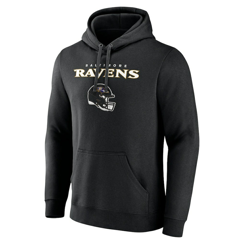 Baltimore Ravens Zay Flowers  Team Wordmark Player Name & Number Pullover Hoodie | NFL New