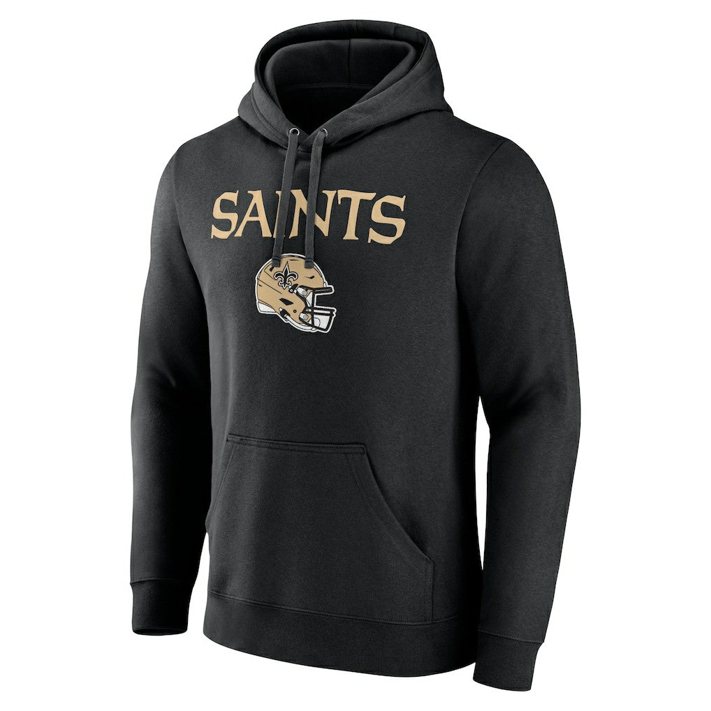 New Orleans Saints Chris Olave  Team Wordmark Player Name & Number Pullover Hoodie | NFL Hot