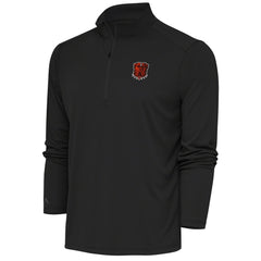 Cleveland Browns Antigua Tribute Quarter-Zip Pullover Top | NFL Outlet