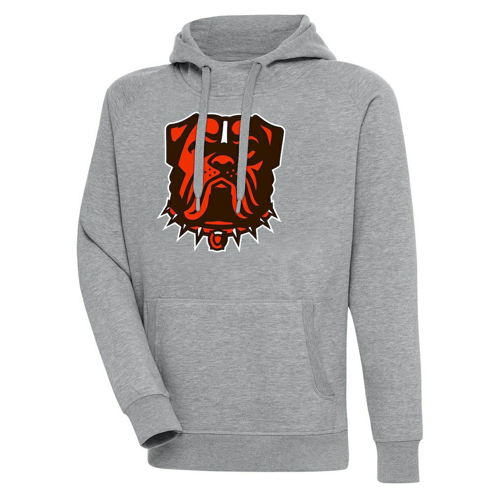 Cleveland Browns Antigua Victory Pullover Hoodie | NFL Discount