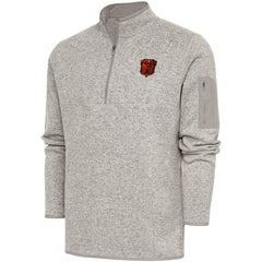 Cleveland Browns Antigua Fortune Quarter-Zip Pullover Jacket | NFL Outlet