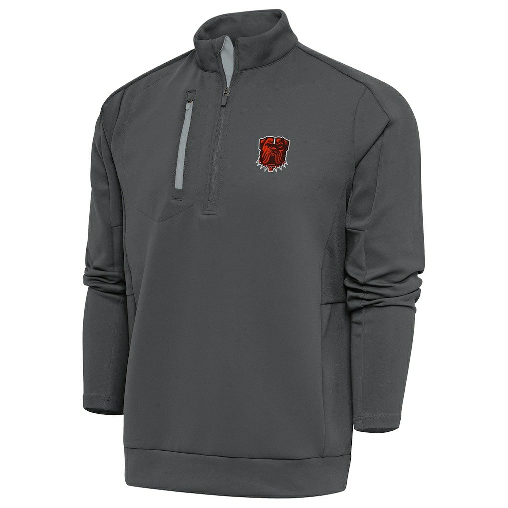 Cleveland Browns Antigua Generation Quarter-Zip Pullover Top | NFL Outlet