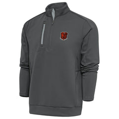 Cleveland Browns Antigua Generation Quarter-Zip Pullover Top | NFL Outlet