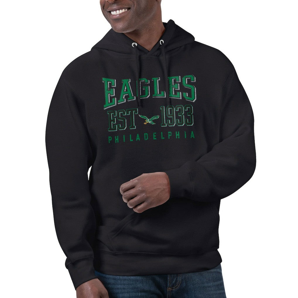 Philadelphia Eagles Starter Unisex Retro Pullover Hoodie | NFL Discount