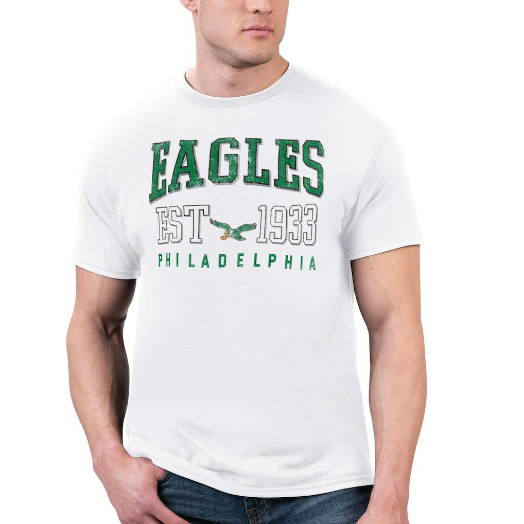 Philadelphia Eagles Starter Retro Team Graphic T-Shirt | NFL Hot