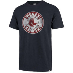 Boston Red Sox '47 Circle Logo Scrum T-Shirt - MLB T-shirts