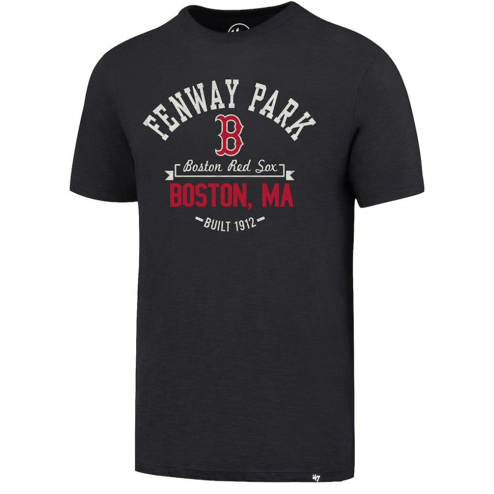 Boston Red Sox '47 Fenway Park Outfield Scrum T-Shirt - MLB T-shirts