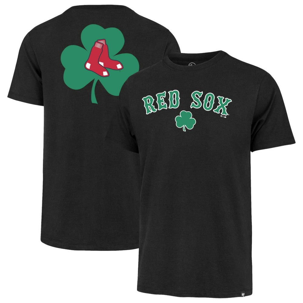 Boston Red Sox '47 Two-Sided Shamrock T-Shirt - MLB T-shirts