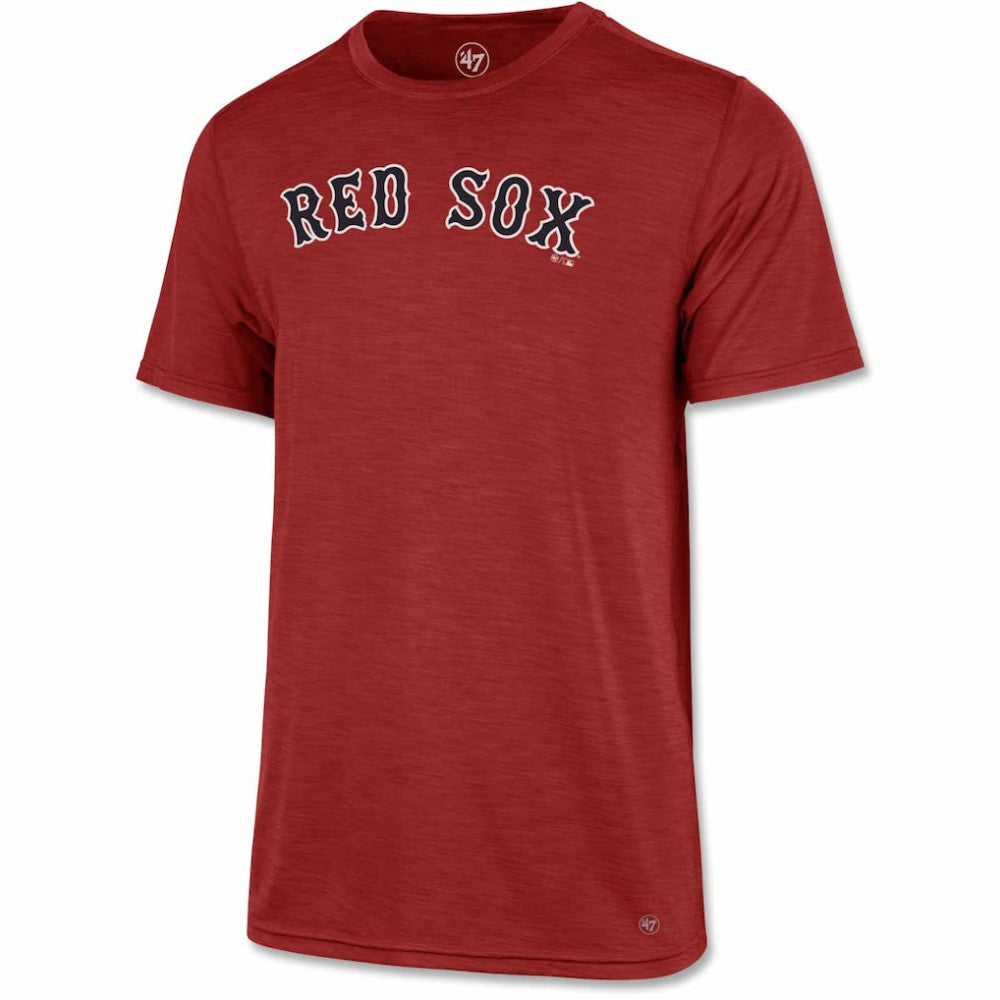 Boston Red Sox '47 Impact Red Arch T-Shirt } - MLB T-shirts
