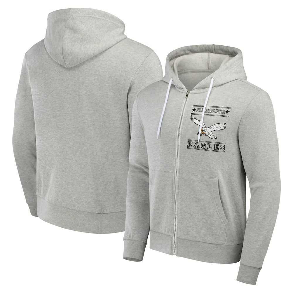 Philadelphia Eagles NFL x Darius Rucker Collection Full-Zip Hoodie | NFL New