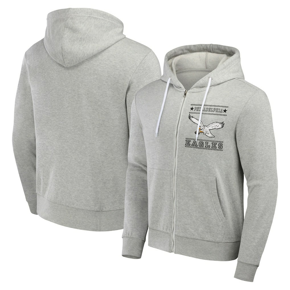 Philadelphia Eagles NFL x Darius Rucker Collection Full-Zip Hoodie | NFL New