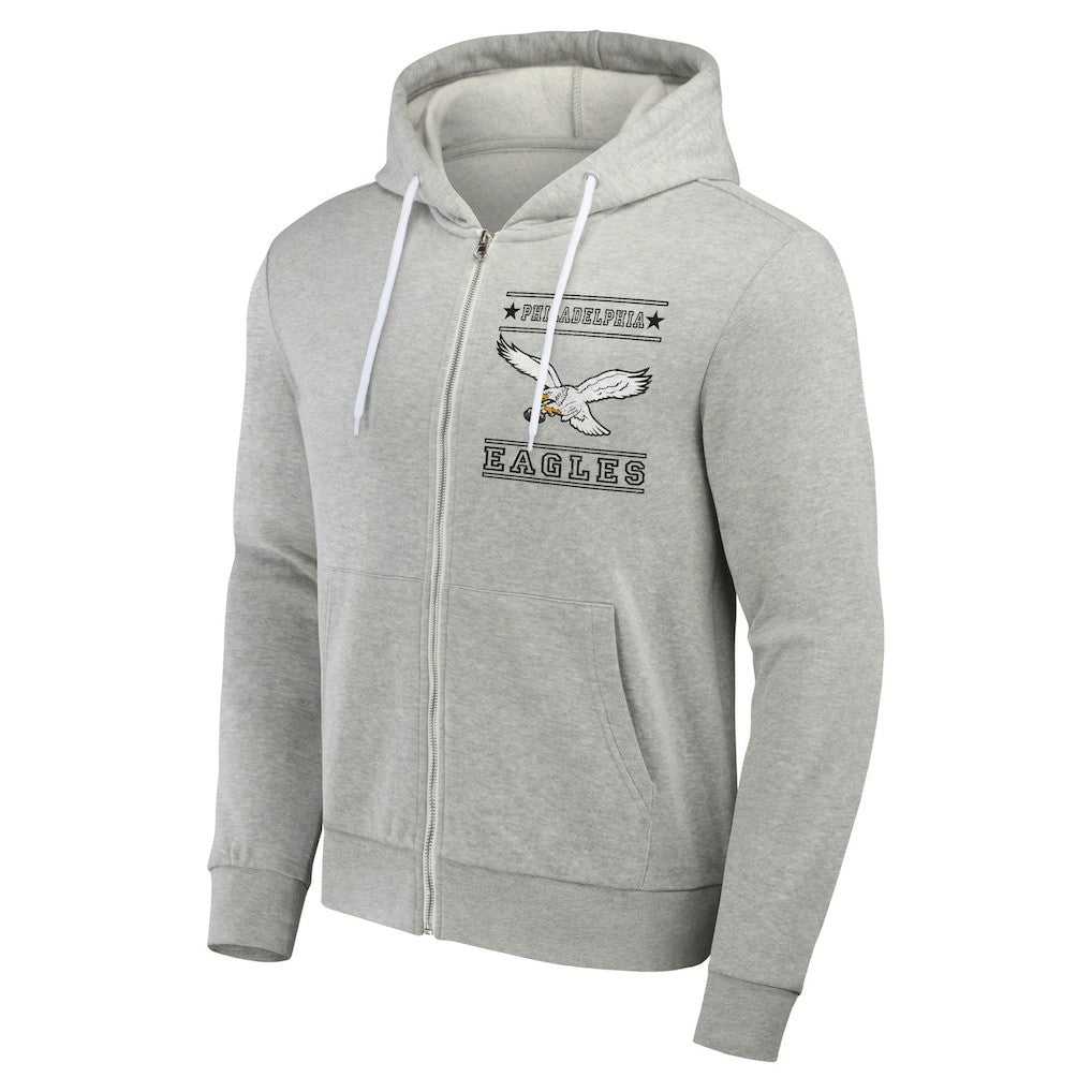 Philadelphia Eagles NFL x Darius Rucker Collection Full-Zip Hoodie | NFL New
