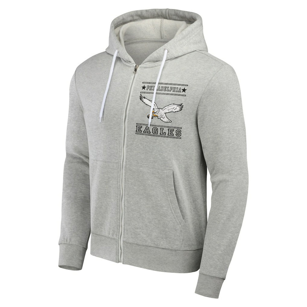 Philadelphia Eagles NFL x Darius Rucker Collection Full-Zip Hoodie | NFL New