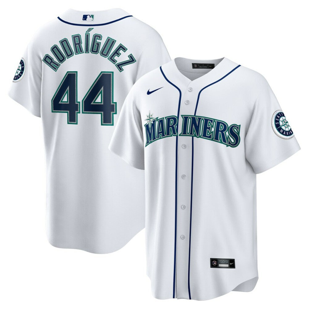 Julio Rodríguez Seattle Mariners Nike Home Replica Jersey - MLB Jerseys