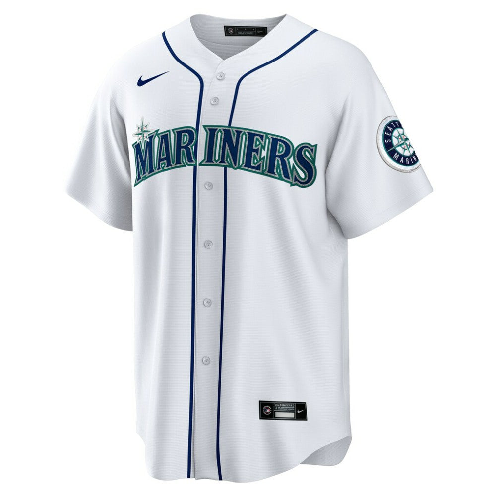 Julio Rodríguez Seattle Mariners Nike Home Replica Jersey - MLB Jerseys