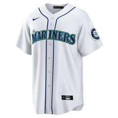 Julio Rodríguez Seattle Mariners Nike Home Replica Jersey - MLB Jerseys