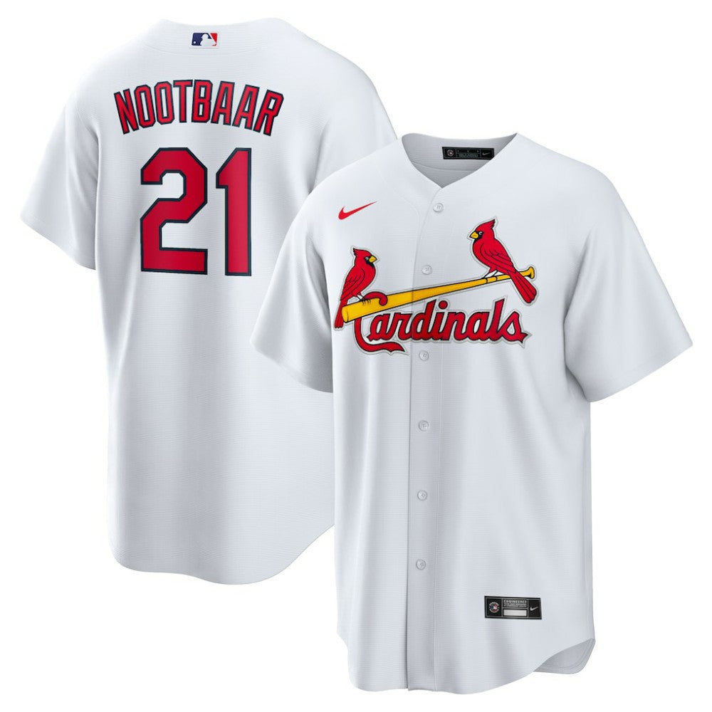 Lars Nootbaar St. Louis Cardinals Nike Home Replica Jersey - MLB Jerseys