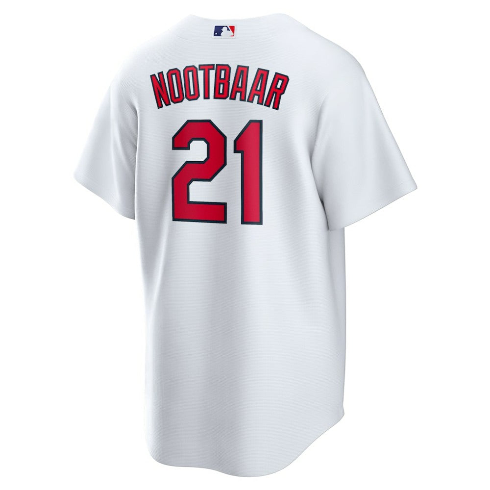 Lars Nootbaar St. Louis Cardinals Nike Home Replica Jersey - MLB Jerseys