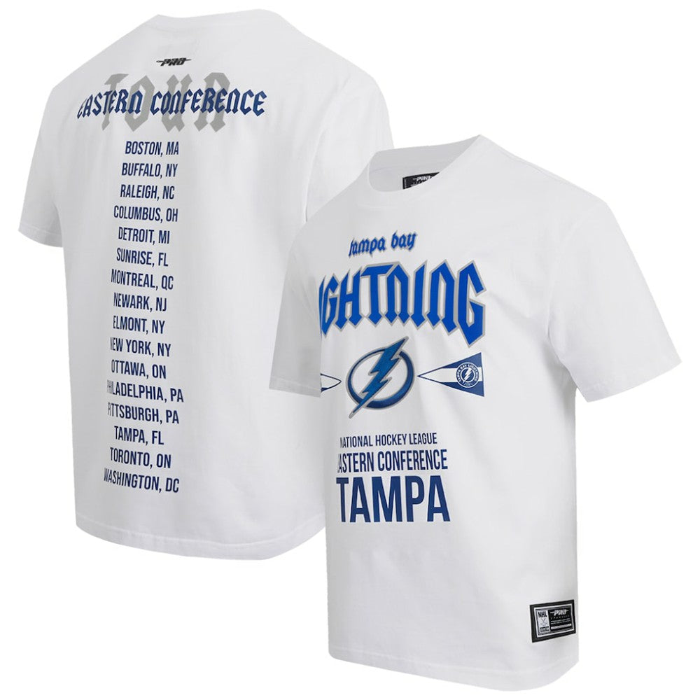 Tampa Bay Lightning Pro Standard City Tour T-Shirt -  NHL T-shirts