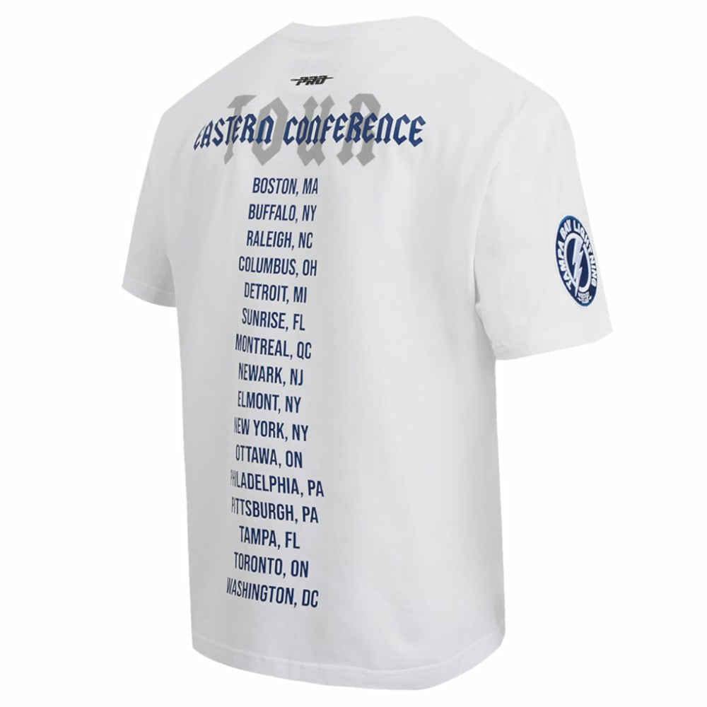 Tampa Bay Lightning Pro Standard City Tour T-Shirt -  NHL T-shirts