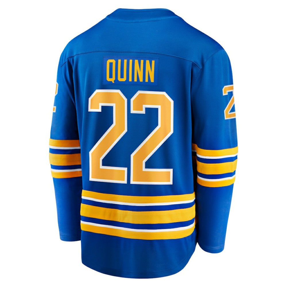 Jack Quinn Buffalo Sabres Fanatics Home Breakaway Jersey -  NHL Jerseys