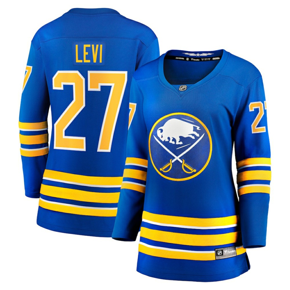 Devon Levi Buffalo Sabres Fanatics Women's Home Breakaway Player Jersey -  NHL Jerseys