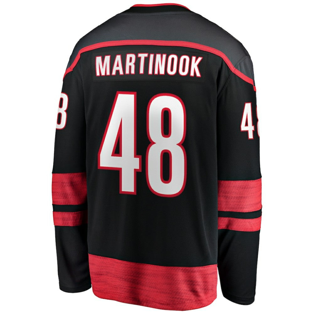 Jordan Martinook Carolina Hurricanes Fanatics Home Breakaway Jersey -  NHL Jerseys