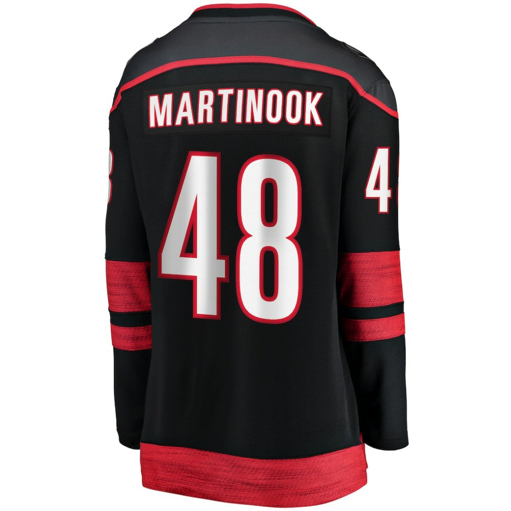 Jordan Martinook Carolina Hurricanes Fanatics Women's Home Breakaway Player Jersey -  NHL Jerseys