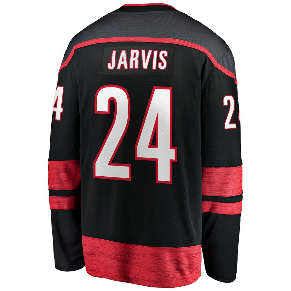 Seth Jarvis Carolina Hurricanes Fanatics Home Breakaway Jersey -  NHL Jerseys