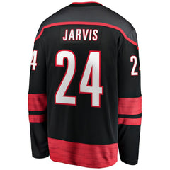 Seth Jarvis Carolina Hurricanes Fanatics Home Breakaway Jersey -  NHL Jerseys
