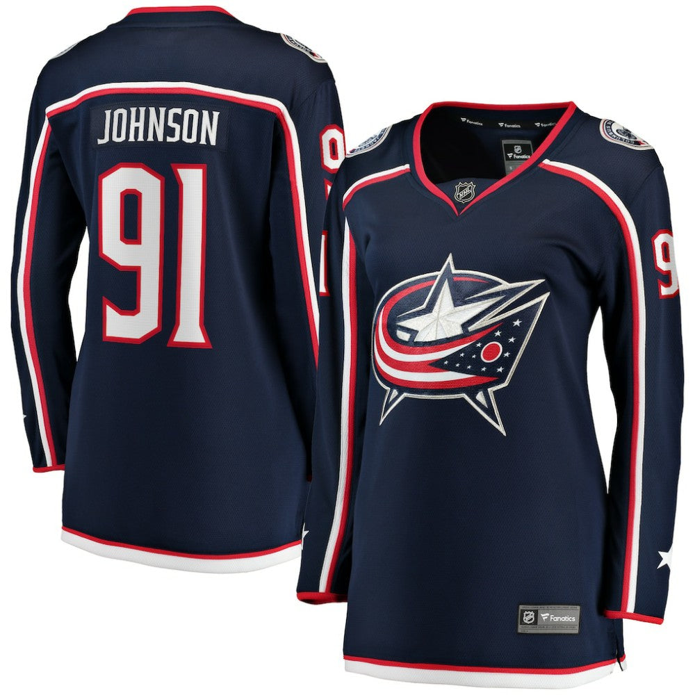 Kent Johnson Columbus Blue Jackets Fanatics Women's Home Breakaway Player Jersey -  NHL Jerseys