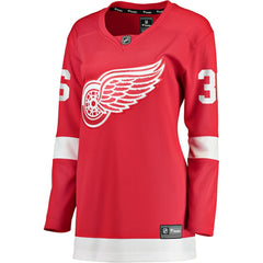Christian Fischer Detroit Red Wings Fanatics Women's Home Breakaway Player Jersey -  NHL Jerseys