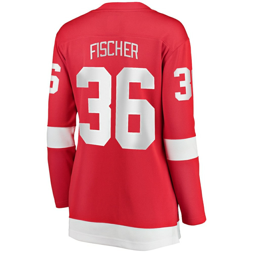 Christian Fischer Detroit Red Wings Fanatics Women's Home Breakaway Player Jersey -  NHL Jerseys