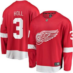 Justin Holl Detroit Red Wings Fanatics Home Breakaway Jersey -  NHL Jerseys