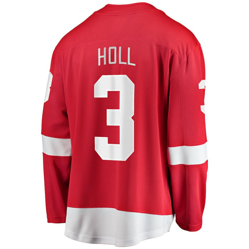 Justin Holl Detroit Red Wings Fanatics Home Breakaway Jersey -  NHL Jerseys