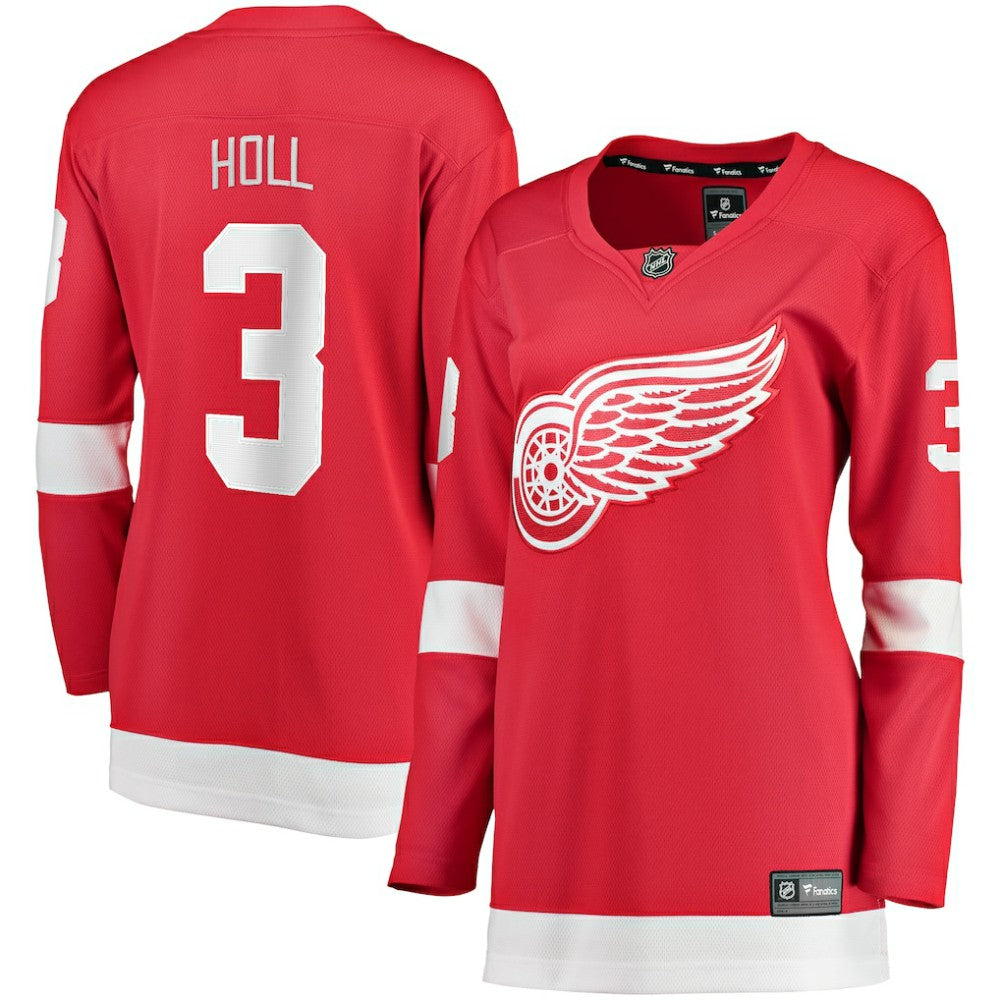 Justin Holl Detroit Red Wings Fanatics Women's Home Breakaway Player Jersey -  NHL Jerseys