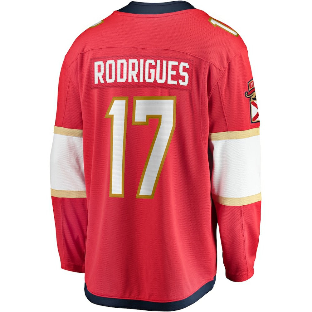Evan Rodrigues Florida Panthers Fanatics Home Breakaway Jersey -  NHL Jerseys