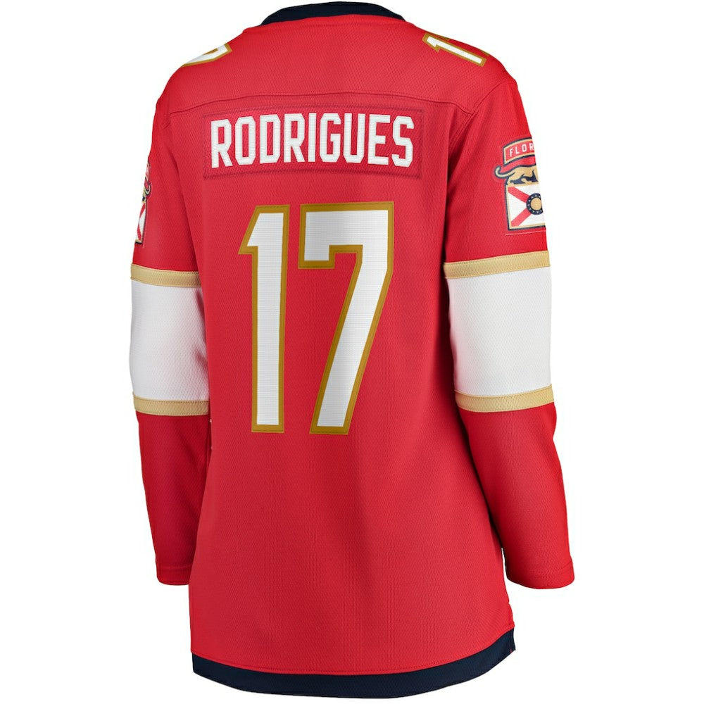 Evan Rodrigues Florida Panthers Fanatics Women's Home Breakaway Player Jersey -  NHL Jerseys