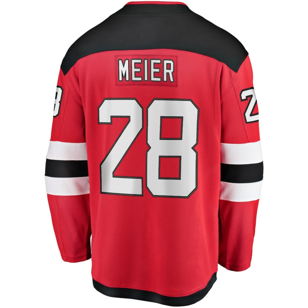 Timo Meier New Jersey Devils Fanatics Home Breakaway Jersey -  NHL Jerseys
