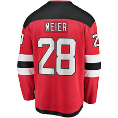 Timo Meier New Jersey Devils Fanatics Home Breakaway Jersey -  NHL Jerseys