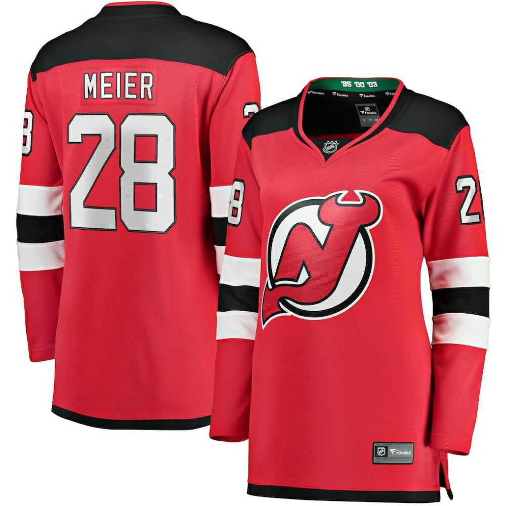 Timo Meier New Jersey Devils Fanatics Women's Home Breakaway Player Jersey -  NHL Jerseys