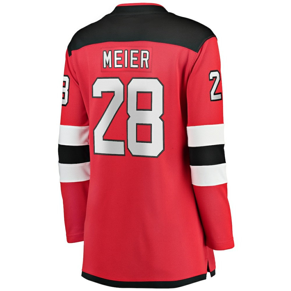 Timo Meier New Jersey Devils Fanatics Women's Home Breakaway Player Jersey -  NHL Jerseys