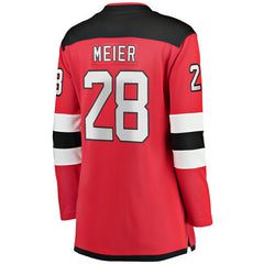 Timo Meier New Jersey Devils Fanatics Women's Home Breakaway Player Jersey -  NHL Jerseys