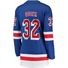 Jonathan Quick New York Rangers Fanatics Women's Home Breakaway Player Jersey -  NHL Jerseys