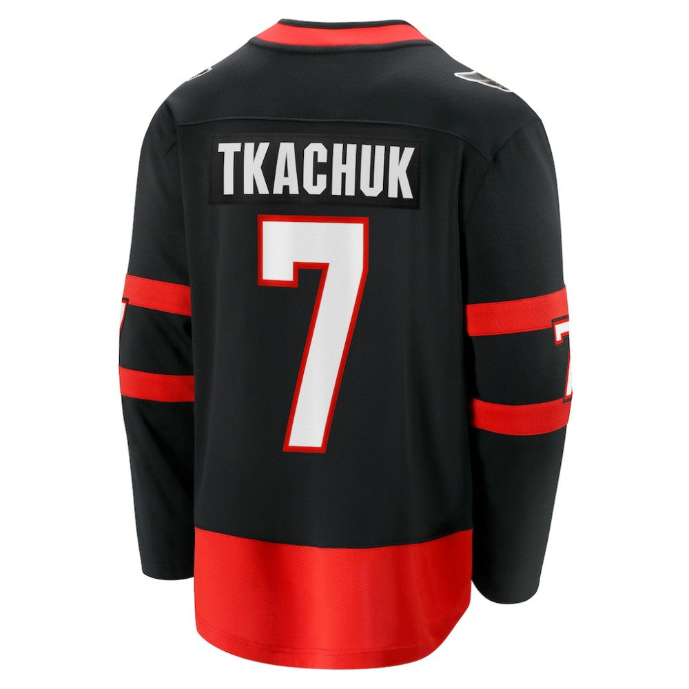 Brady Tkachuk Ottawa Senators Fanatics Home Breakaway Jersey -  NHL Jerseys