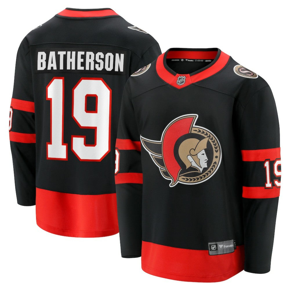 Drake Batherson Ottawa Senators Fanatics Home Breakaway Jersey -  NHL Jerseys