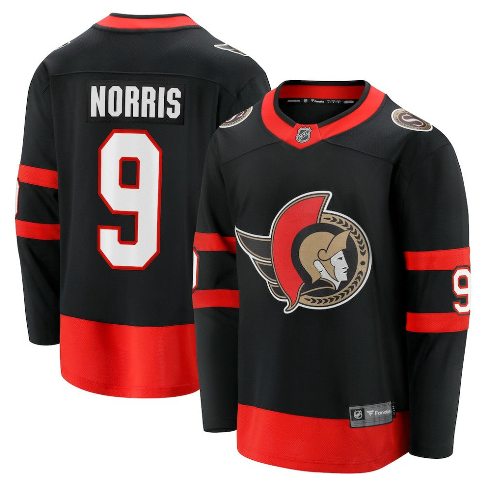 Josh Norris Ottawa Senators Fanatics Home Breakaway Jersey -  NHL Jerseys
