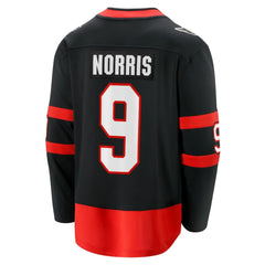 Josh Norris Ottawa Senators Fanatics Home Breakaway Jersey -  NHL Jerseys