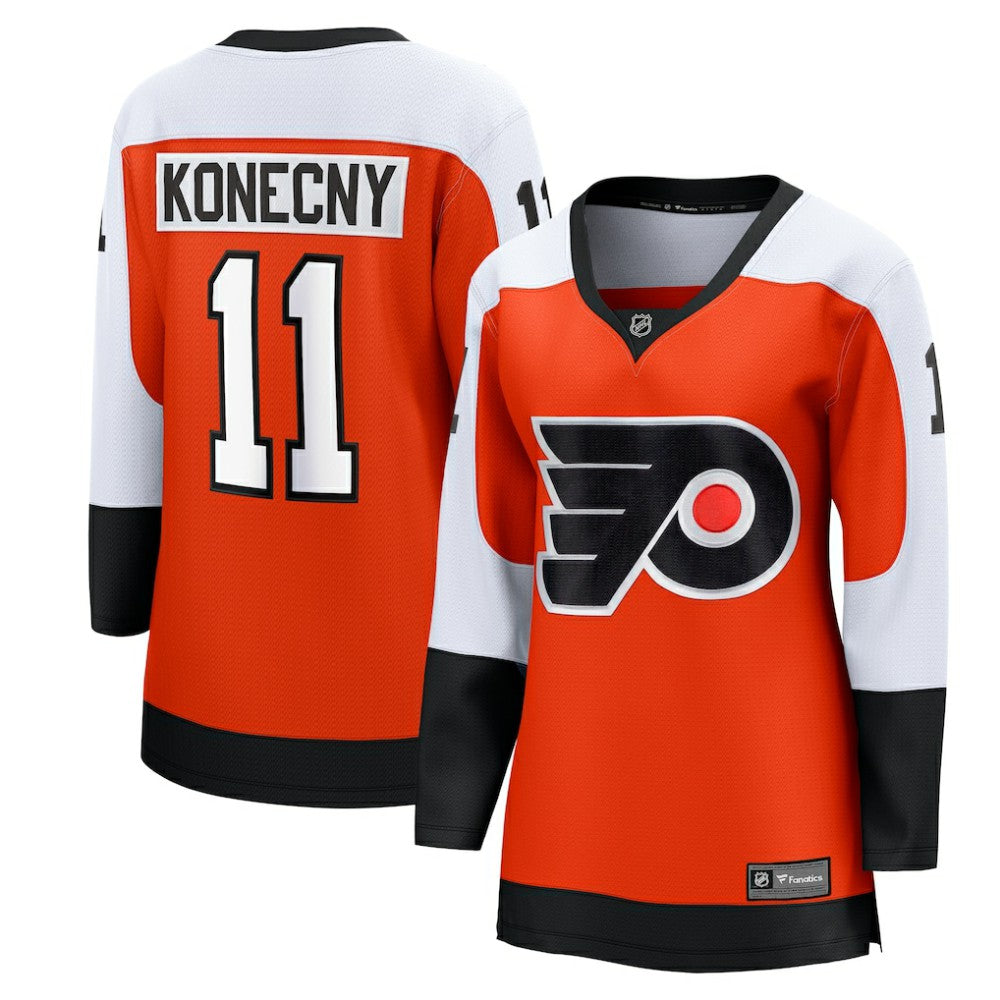 Travis Konecny Philadelphia Flyers Fanatics Women's Home Breakaway Player Jersey -  NHL Jerseys